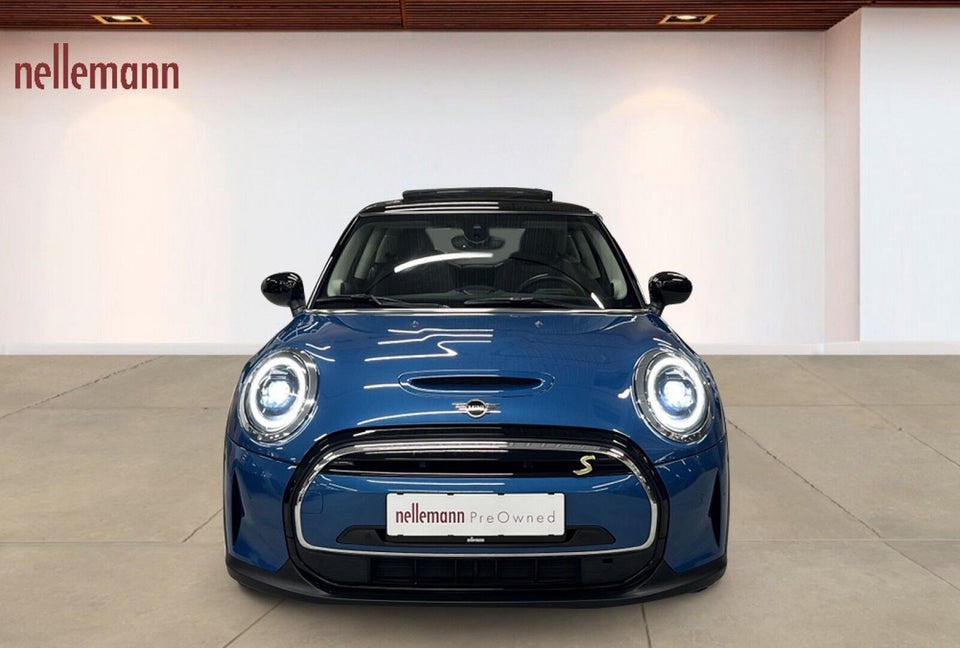 MINI Cooper SE Classic Trim 3d