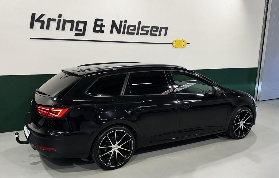 Seat Leon 1,5 TSi 150 FR Black Line ST DSG 5d