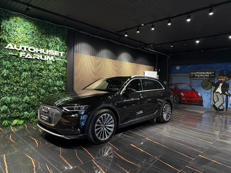 Audi e-tron 55 Advanced quattro 5d