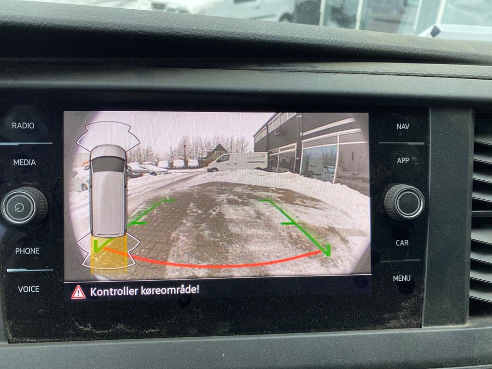 VW Transporter 2,0 TDi 150 Kassevogn DSG lang