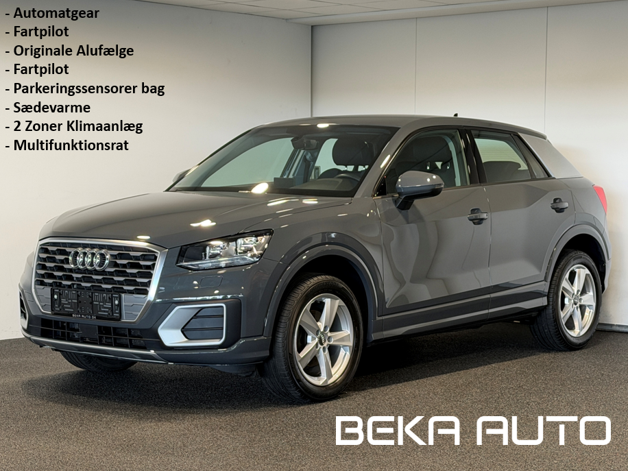 Audi Q2 35 TFSi Prestige S-tr. 5d