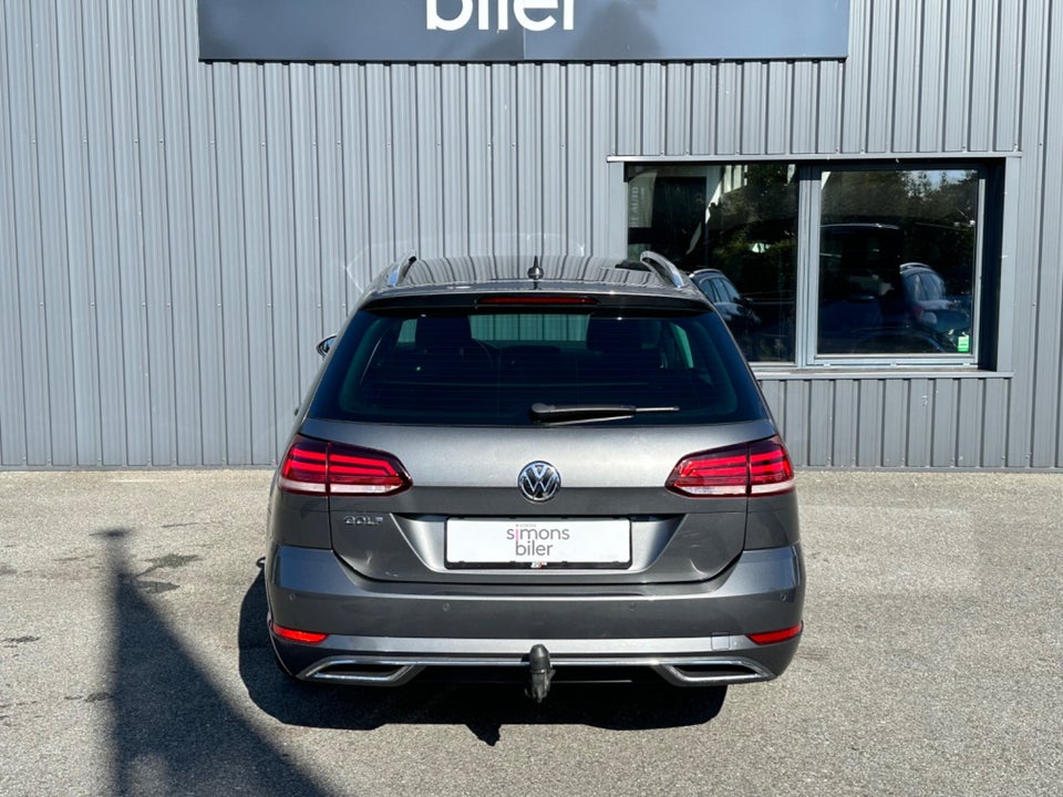 VW Golf VII 2,0 TDi 150 Highline Variant DSG 5d