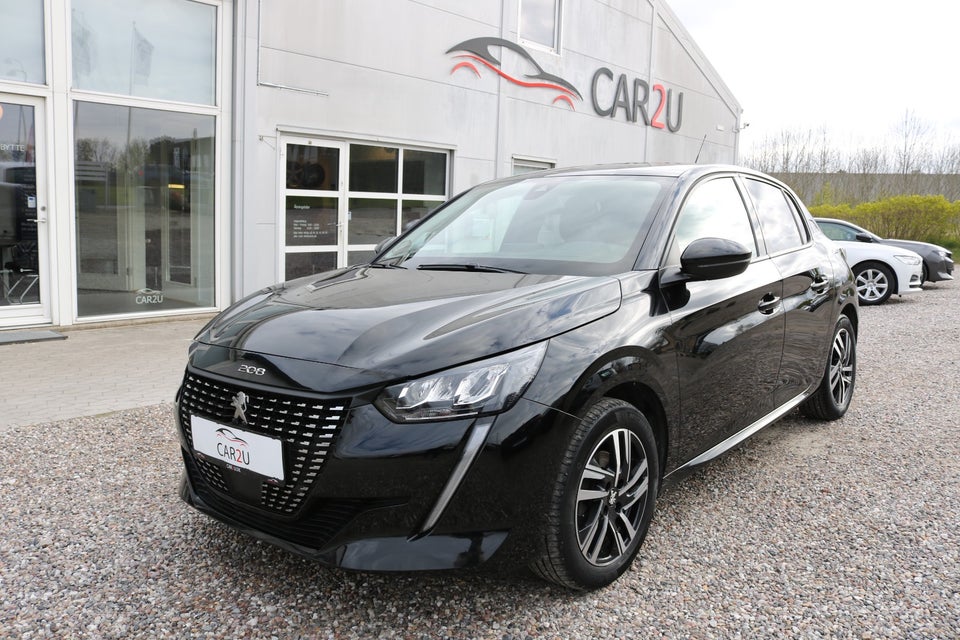 Peugeot 208 1,5 BlueHDi 100 Allure Sky 5d