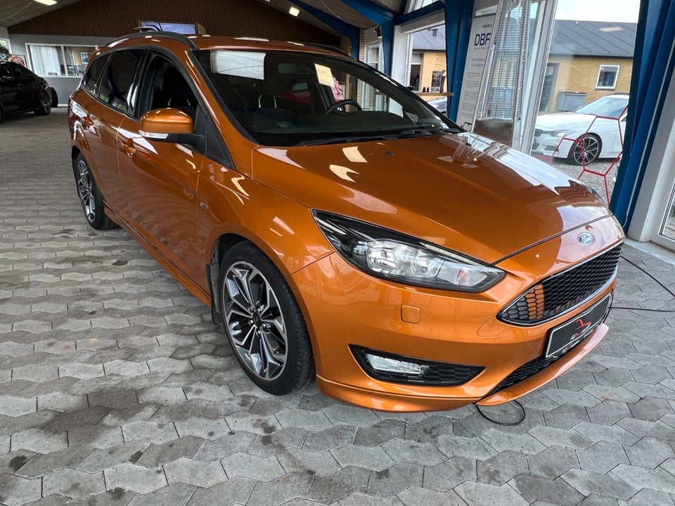 Ford Focus 1,0 SCTi 125 ST-Line stc. 5d