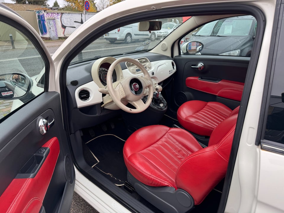 Fiat 500 1,2 Lounge 3d