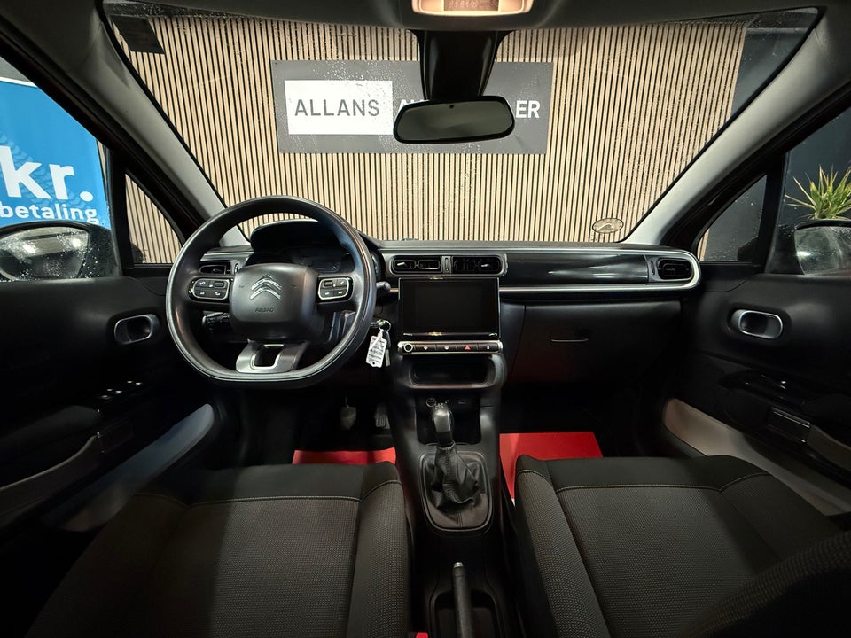 Citroën C3 1,6 BlueHDi 75 Feel 5d