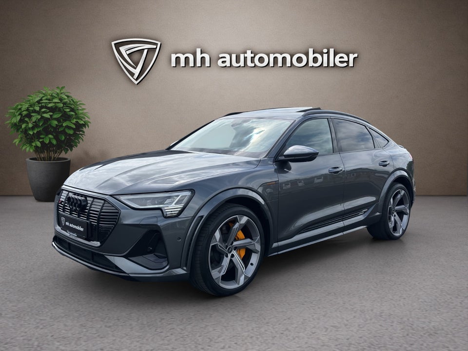 Audi e-tron S Sportback quattro 5d