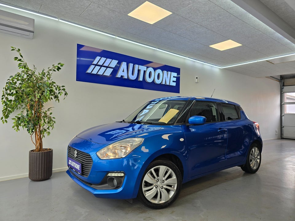 Suzuki Swift 1,2 Dualjet mHybrid Action 5d