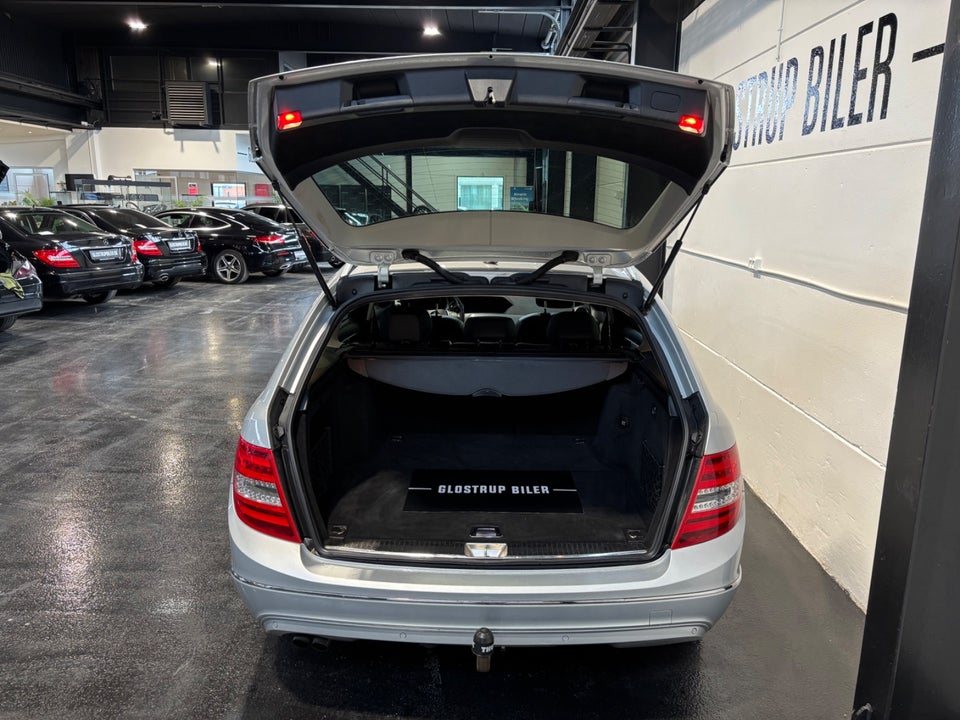 Mercedes C200 2,2 CDi Avantgarde stc. aut. BE 5d