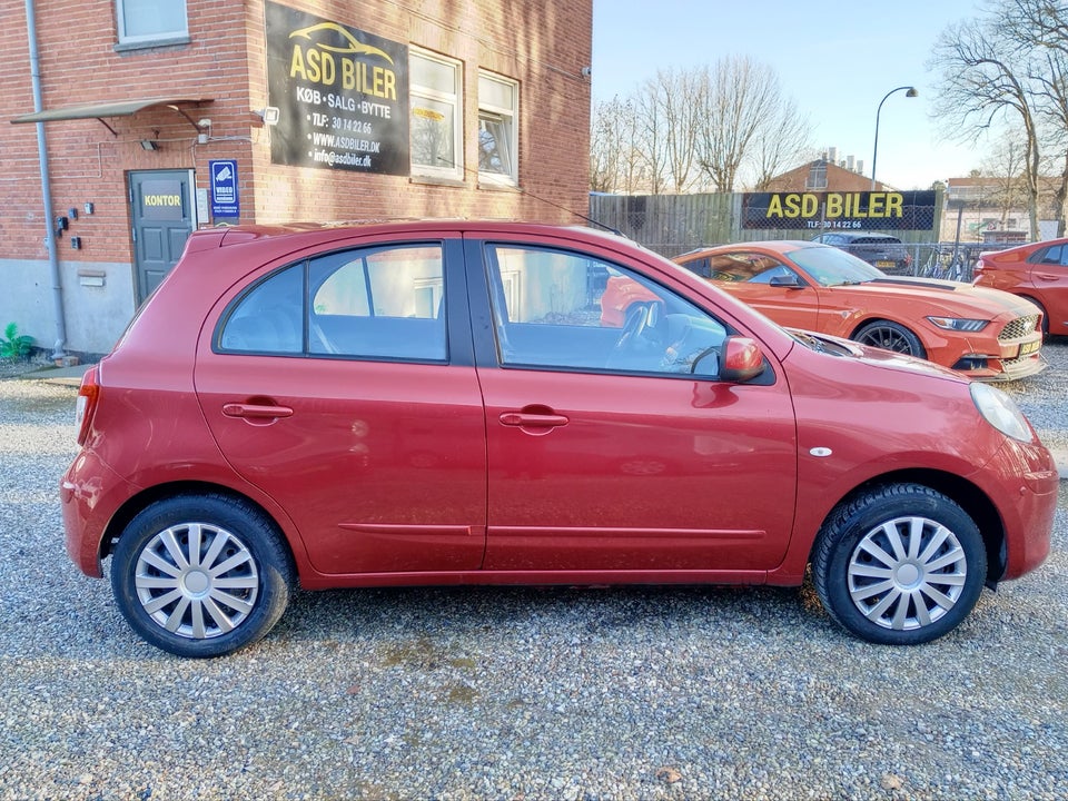 Nissan Micra 1,2 Acenta 5d