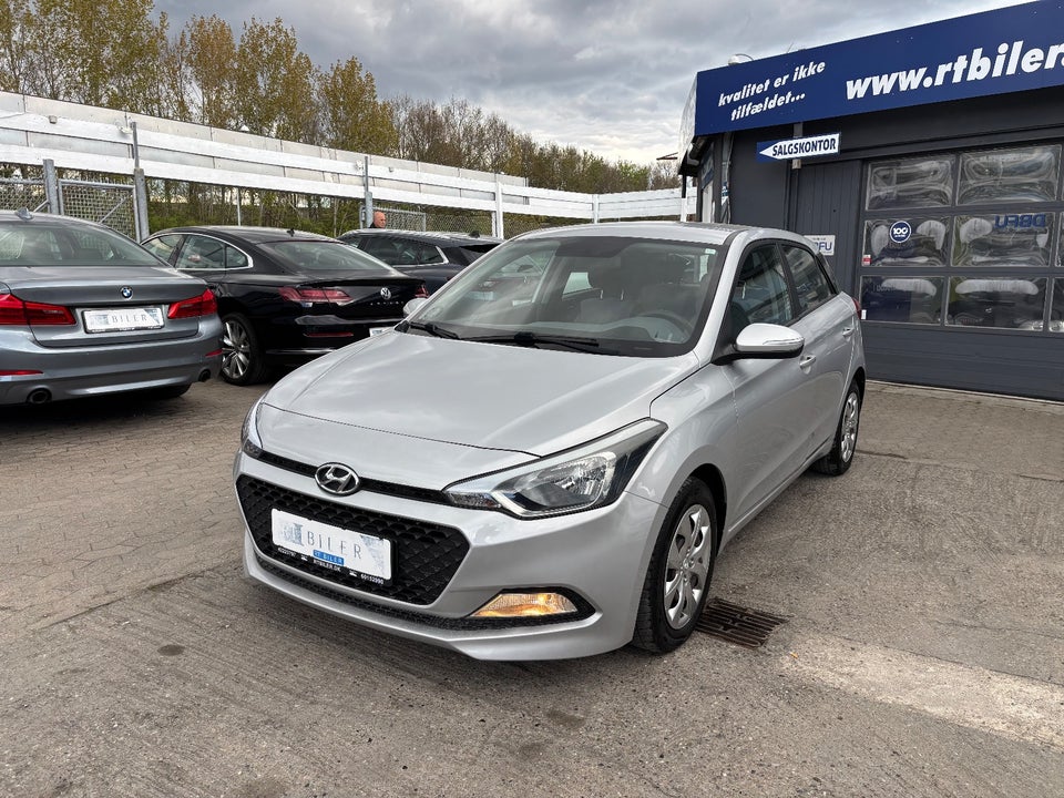 Hyundai i20 1,25 Vision 5d