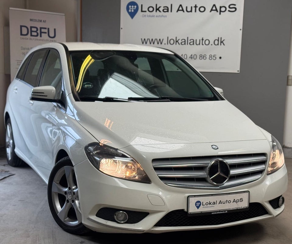 Mercedes B180 1,8 CDi aut. BE 5d