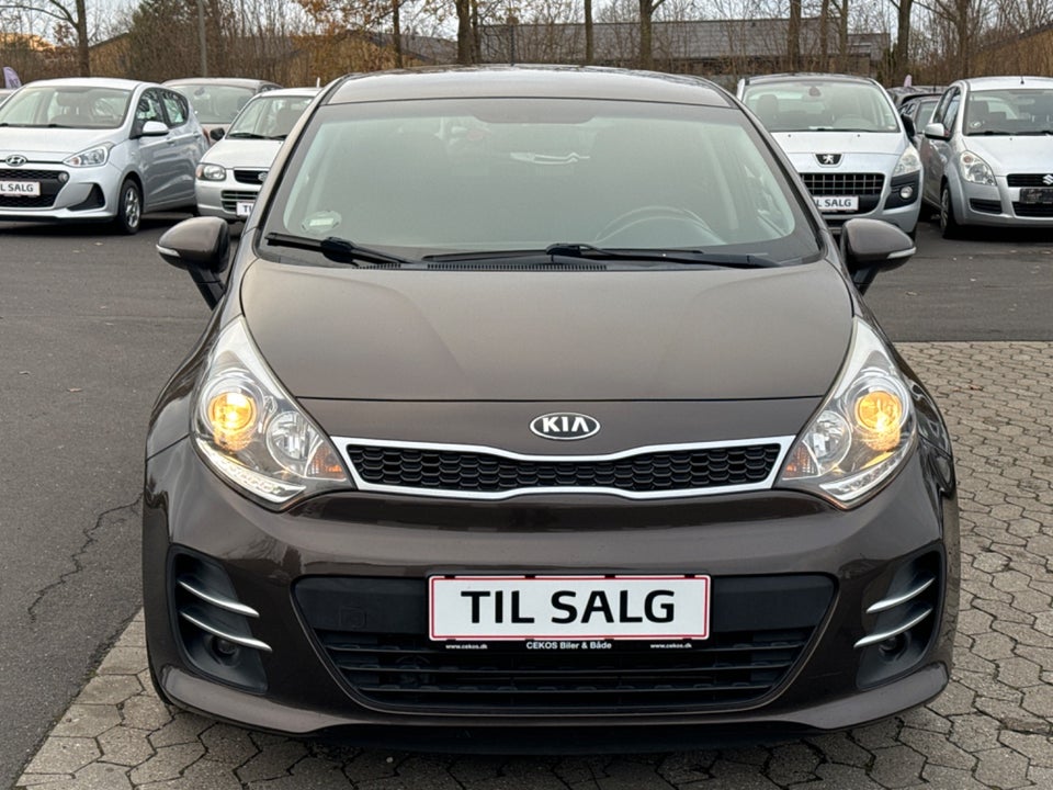 Kia Rio 1,2 CVVT Premium 5d