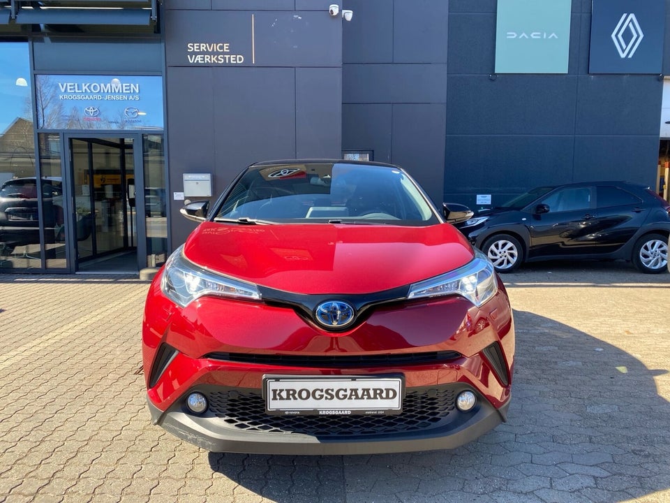 Toyota C-HR 1,8 Hybrid C-LUB CVT 5d