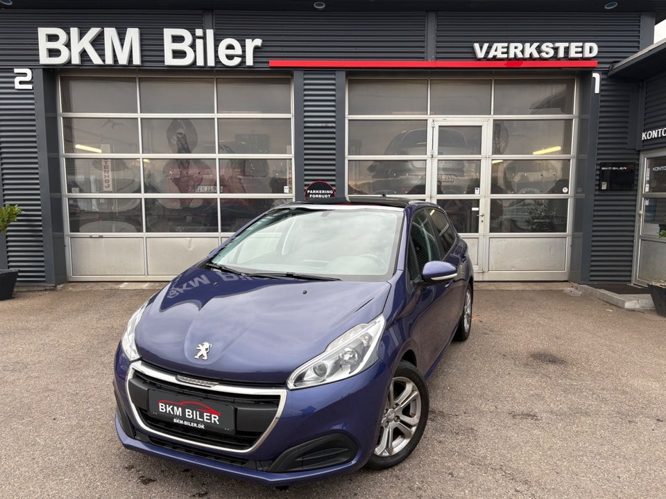 Peugeot 208 1,6 BlueHDi 75 Active 5d