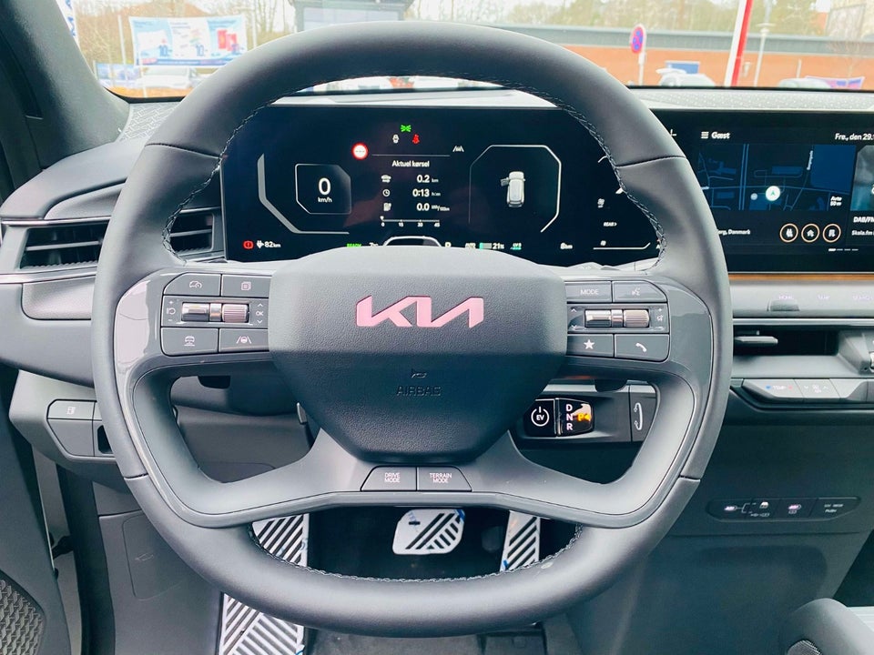 Kia EV9 Long Range Performance GT-Line AWD 5d