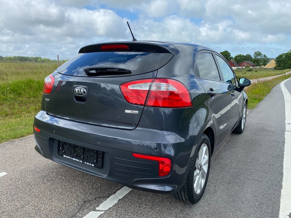 Kia Rio 1,2 CVVT Limited 5d