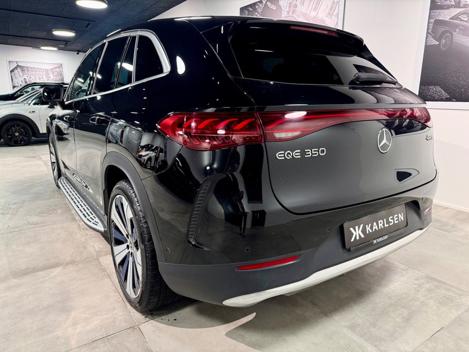 Mercedes EQE350 SUV 4Matic 5d