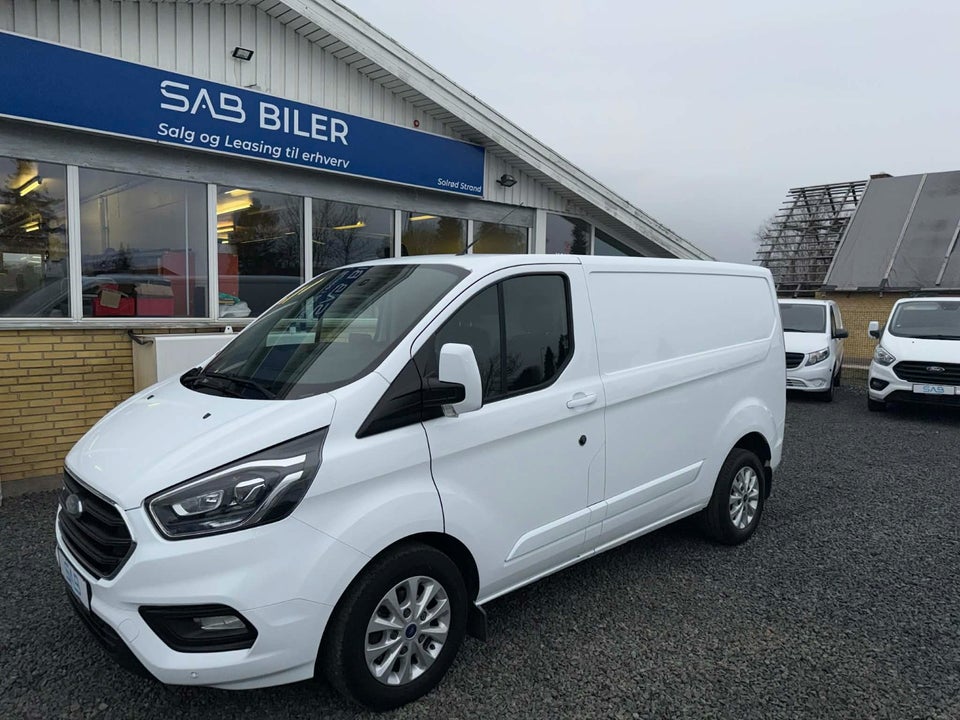 Ford Transit Custom 310S 2,0 TDCi 170 Sport aut.