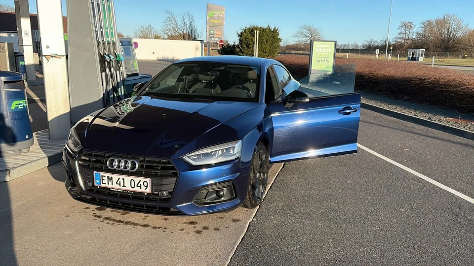 Audi A5 2,0 TFSi 190 Sportback S-tr. 5d