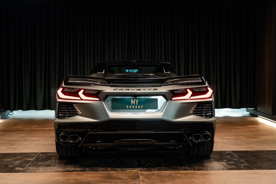 Chevrolet Corvette 6,2 Stingray 3LT Convertible aut. 2d