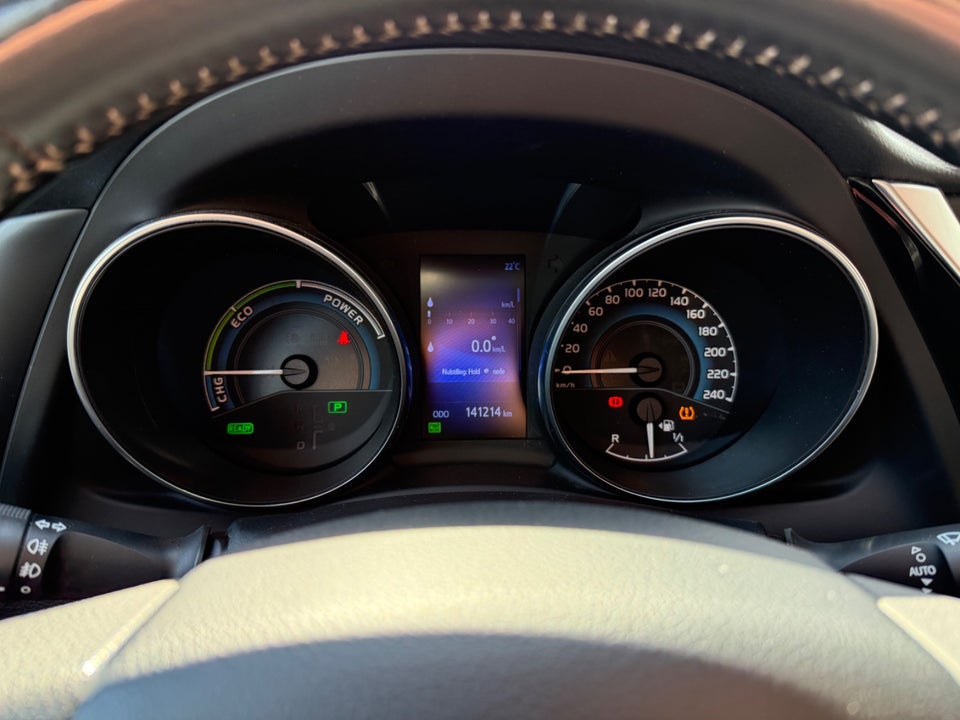 Toyota Auris 1,8 Hybrid H2 Comfort Touring Sports CVT 5d