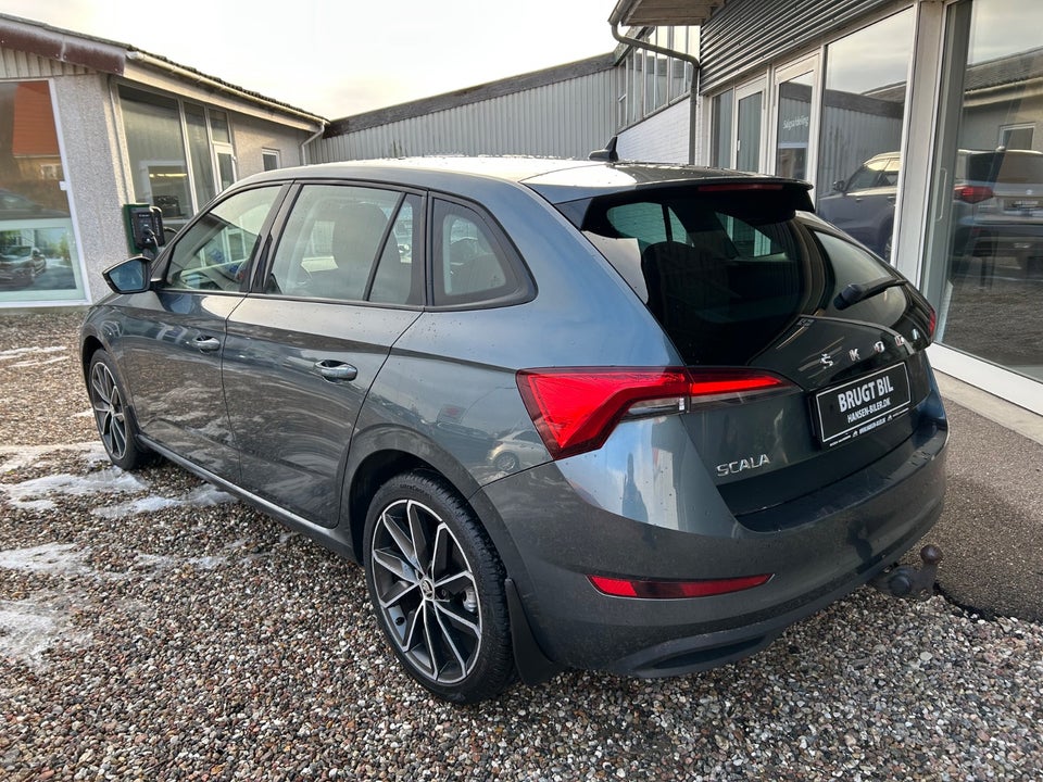 Skoda Scala 1,0 TSi 115 Ambition DSG 5d