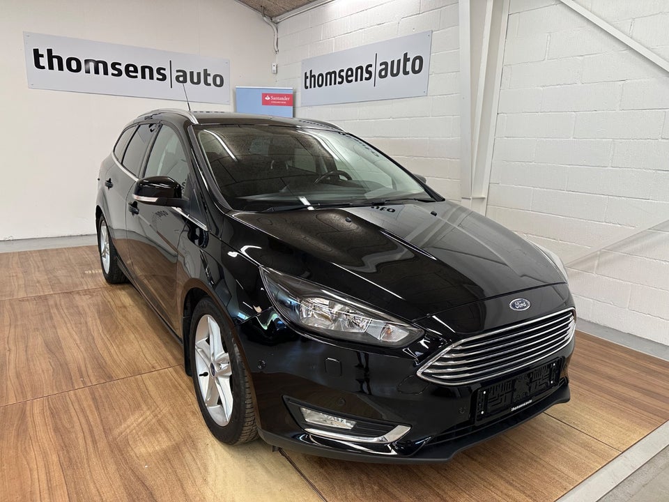 Ford Focus 1,5 SCTi 150 Titanium stc. 5d