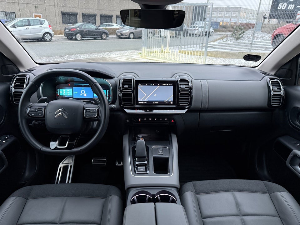 Citroën C5 Aircross 1,6 Hybrid Shine Sport EAT8 5d