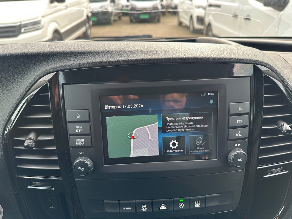 Mercedes Vito 119 2,0 CDi Kassevogn aut. XL RWD