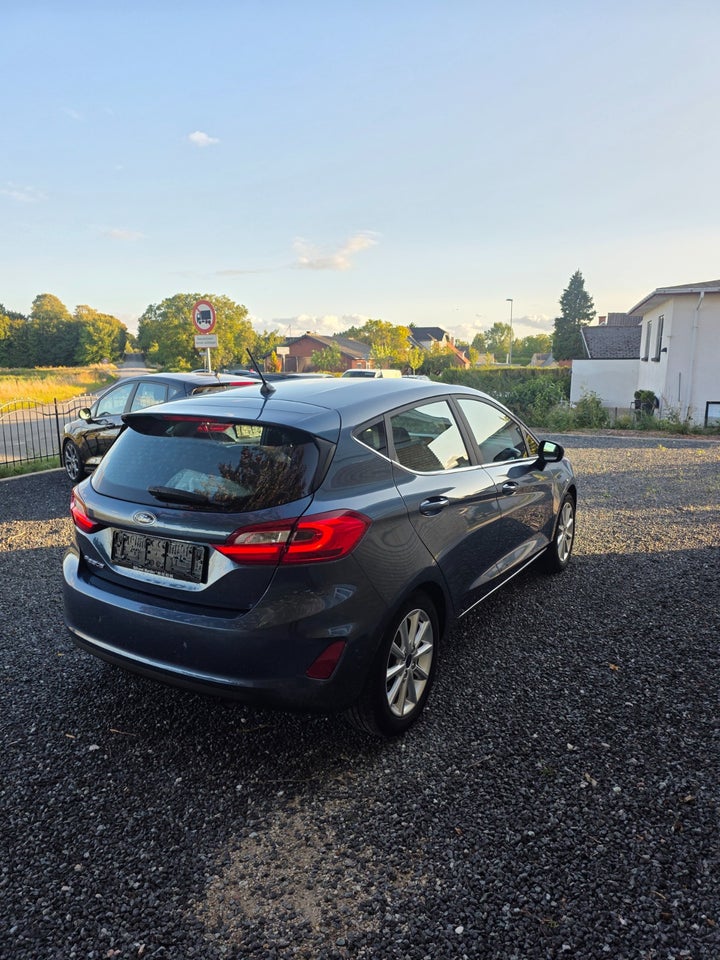 Ford Fiesta 1,0 EcoBoost Titanium 5d