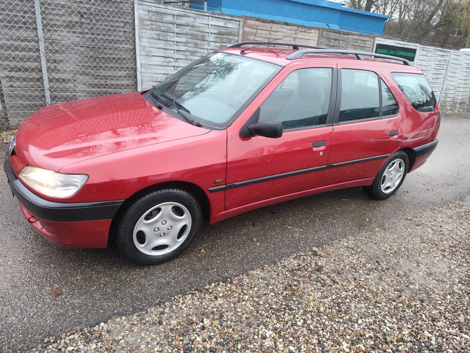 Peugeot 306 1,6 Cashmere stc. 5d