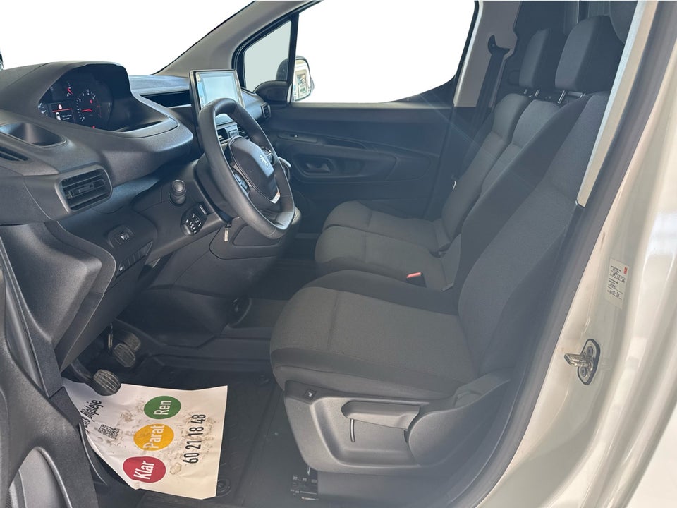 Peugeot Partner 1,5 BlueHDi 100 L1V1 Plus Van