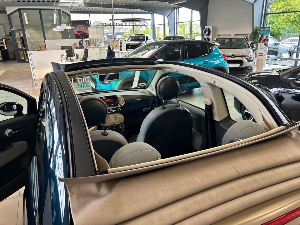 Fiat 500C 0,9 TwinAir 80 Popstar 2d