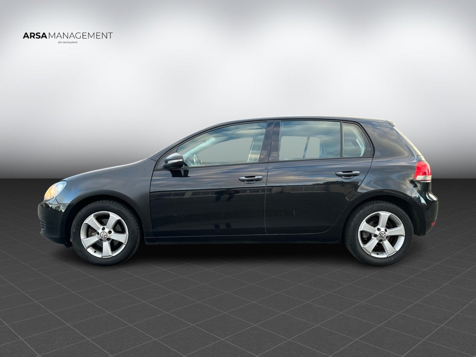 VW Golf VI 1,2 TSi 105 Comfortline BMT 5d