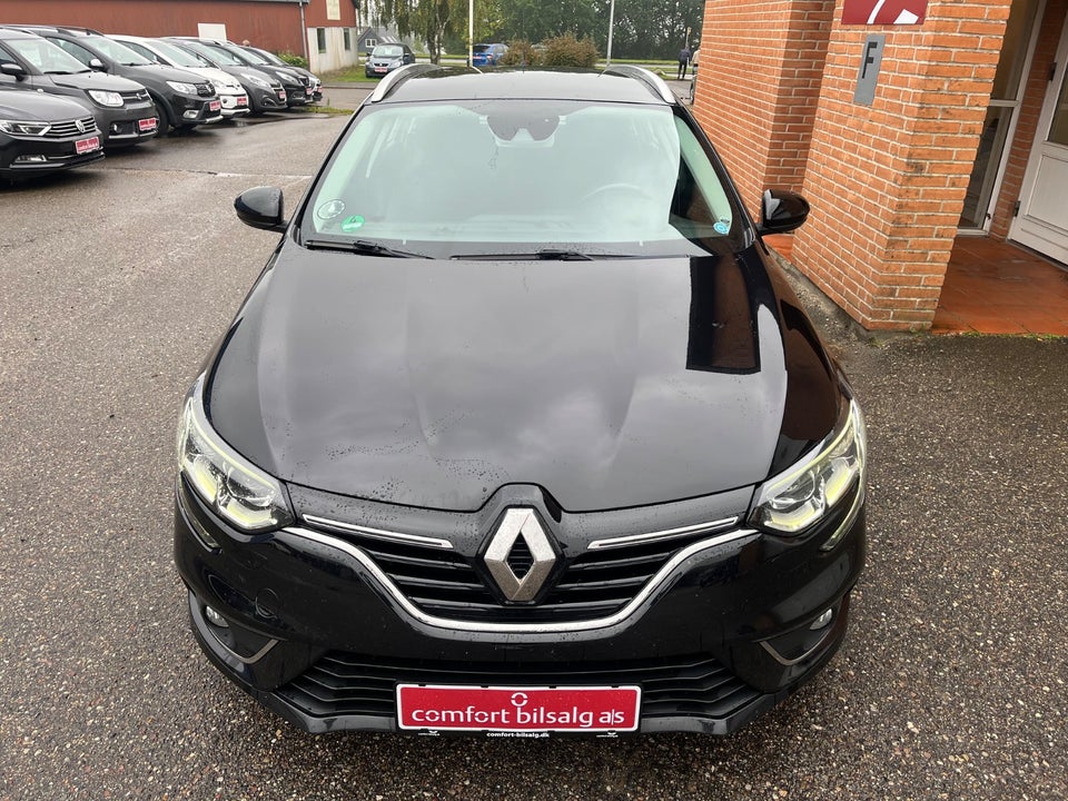 Renault Megane IV 1,5 dCi 110 Zen Sport Tourer 5d