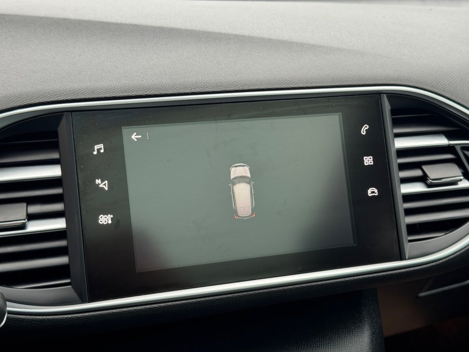 Peugeot 308 1,6 BlueHDi 120 Edition+ 5d