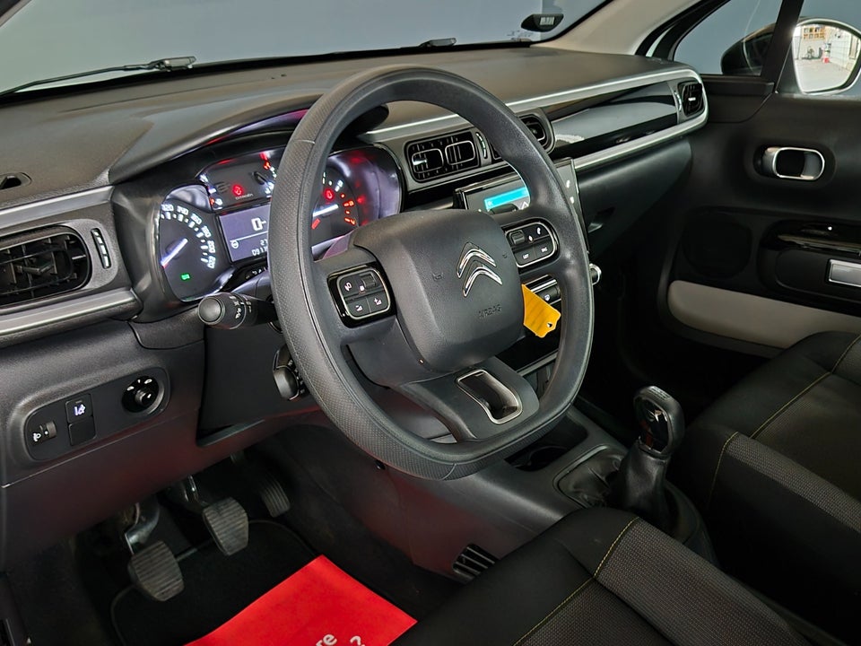 Citroën C3 1,2 PureTech 82 Feel 5d