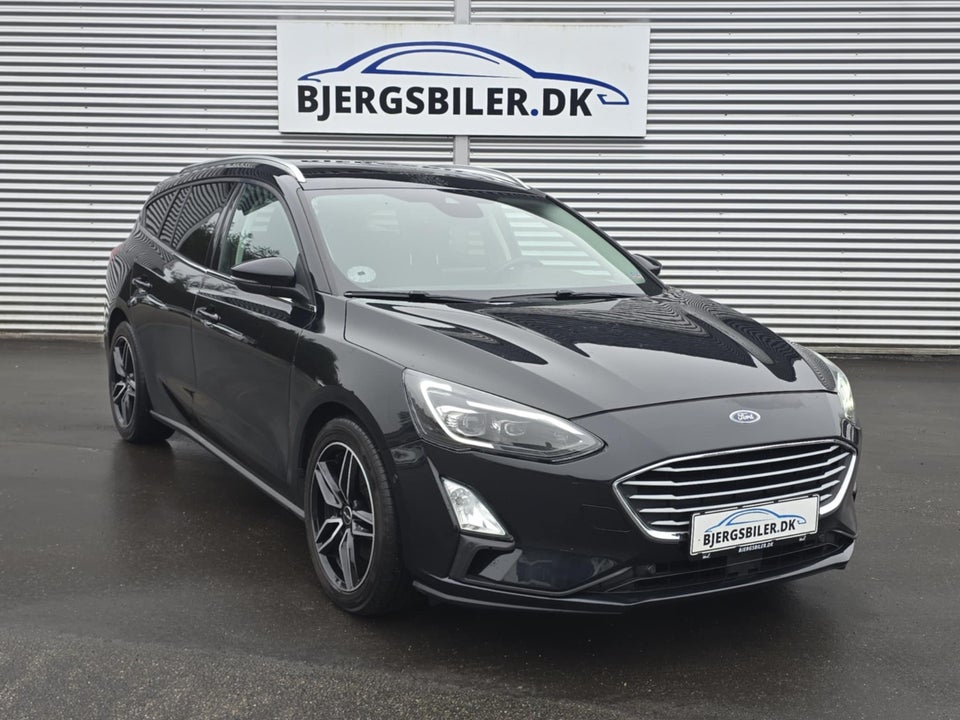 Ford Focus 2,0 EcoBlue Titanium X stc. aut. 5d