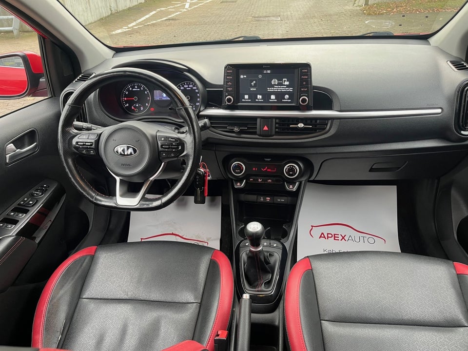 Kia Picanto 1,0 MPi GT-Line 5d