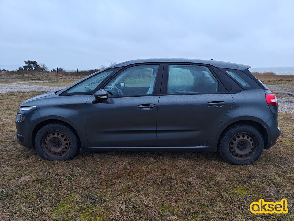 Citroën C4 Picasso 1,6 e-HDi 115 Seduction ETG6 5d