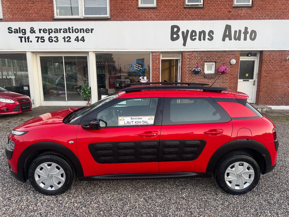 Citroën C4 Cactus 1,2 PureTech 82 Cool Comfort 5d