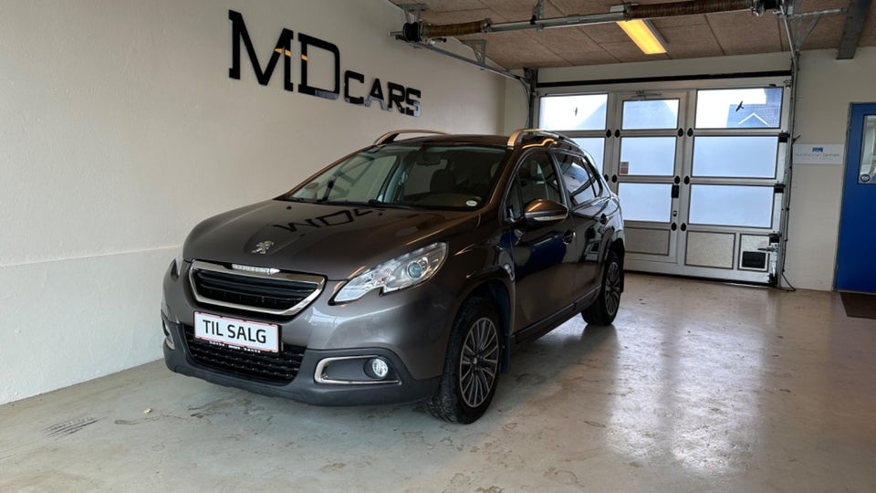 Peugeot 2008 1,2 VTi 82 Active 5d