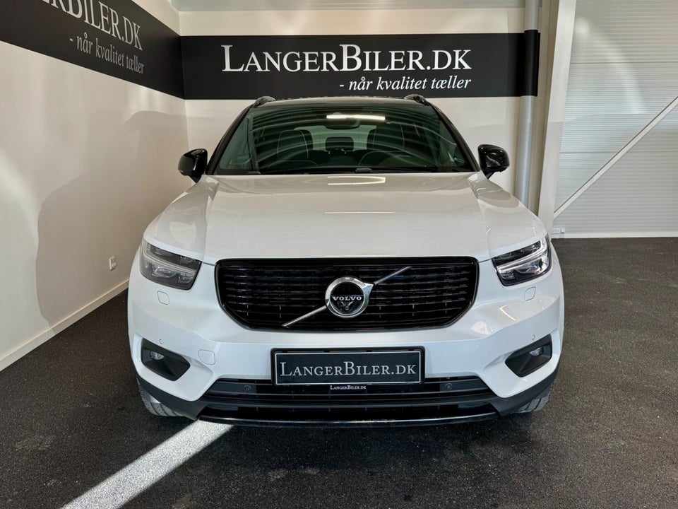 Volvo XC40 2,0 D4 190 R-Design aut. AWD 5d