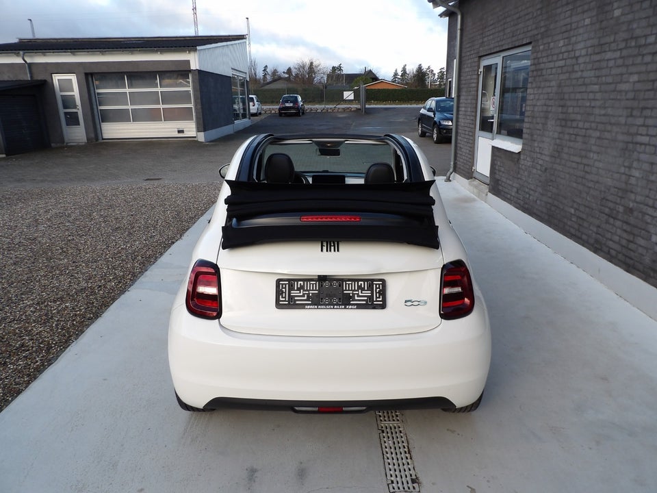 Fiat 500e Icon Pack Cabrio 2d