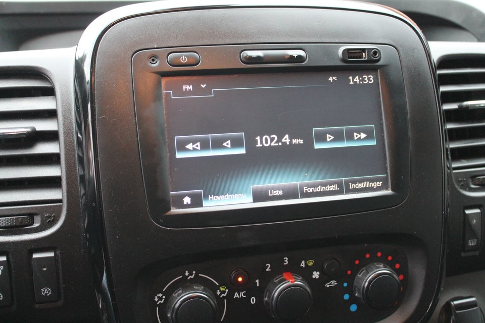 Opel Vivaro 1,6 CDTi 125 Edition L1H1