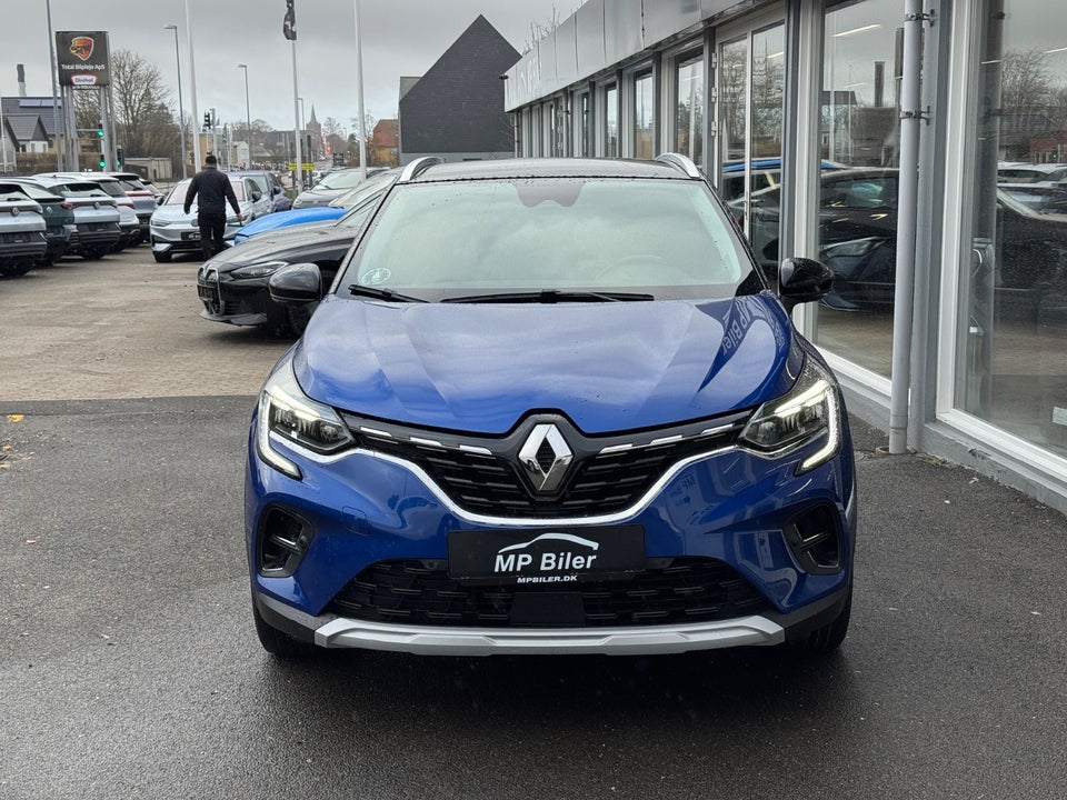 Renault Captur 1,6 E-Tech Intens 5d