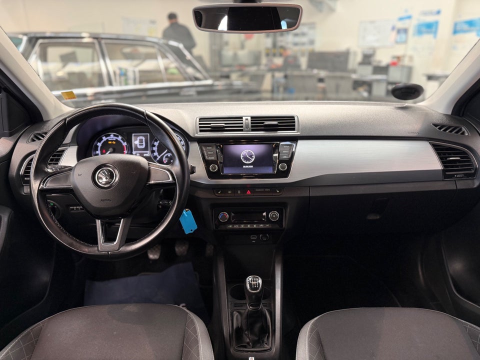 Skoda Fabia 1,0 TSi 110 Ambition Combi 5d