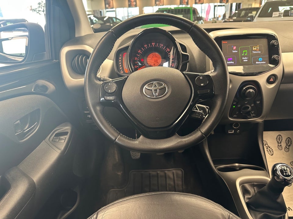 Toyota Aygo 1,0 VVT-i x 5d