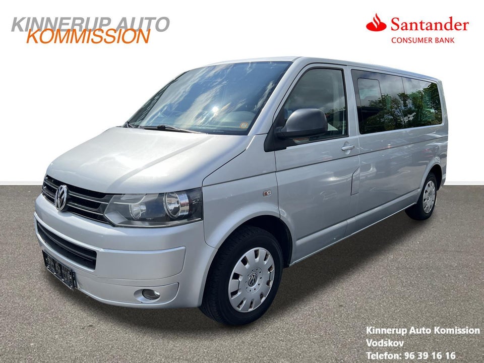 VW Caravelle 2,0 TDi 140 Comfortline DSG lang 4d